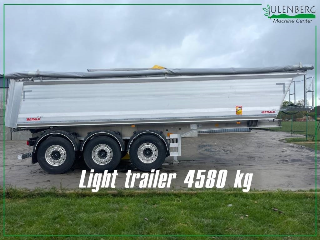 Benalu Siderale II 25m3 - Kallur-poolhaagis: pilt 1 Benalu Siderale II 25m3 - Kallur-poolhaagis: pilt 1