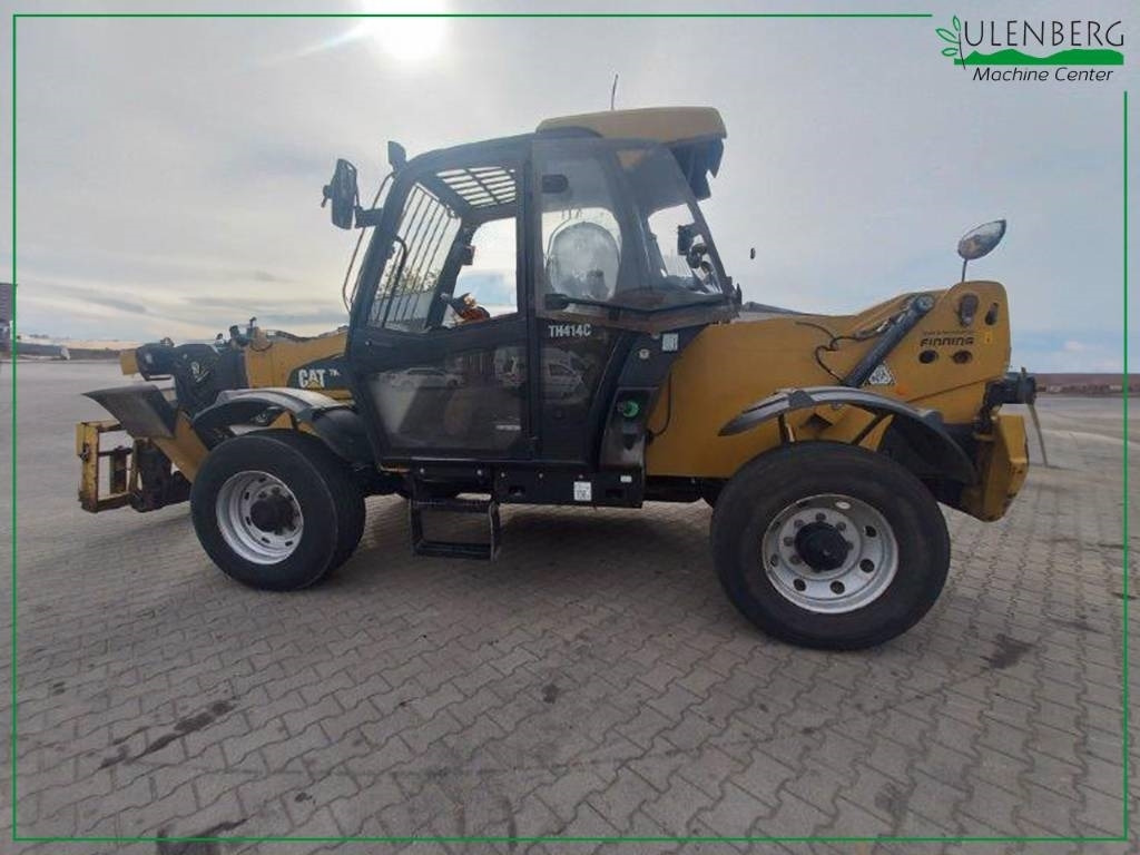 Teleskooplaadur CAT TH 414C: pilt 12