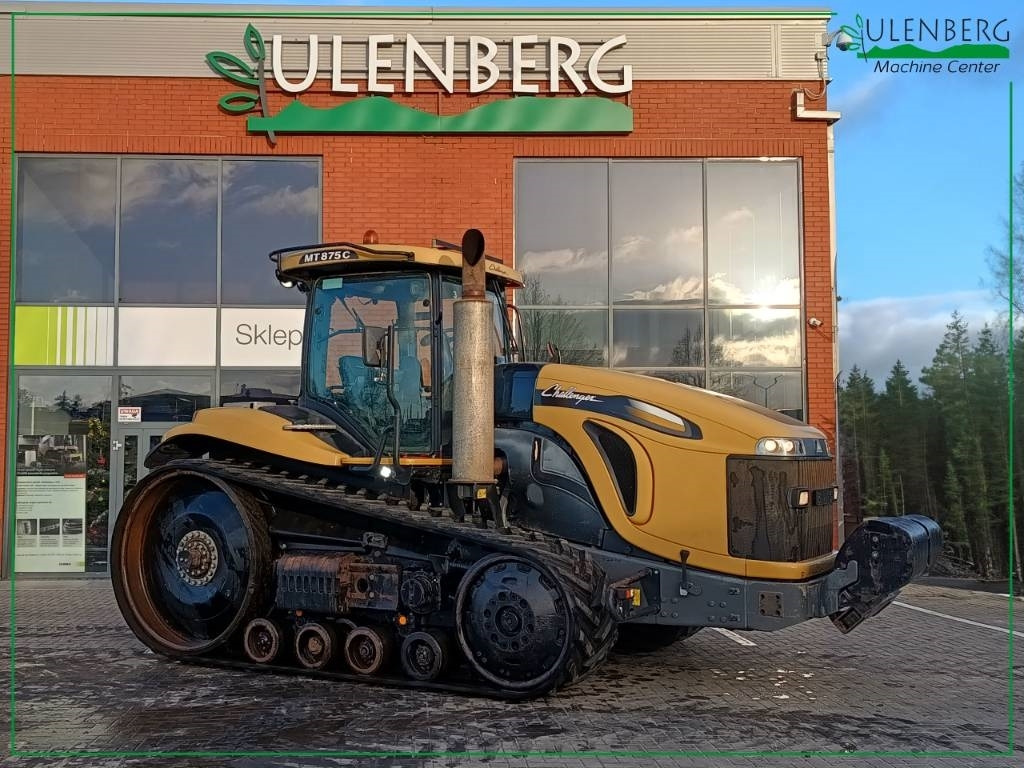 Challenger MT 875 C - Linttraktor: pilt 1 Challenger MT 875 C - Linttraktor: pilt 1