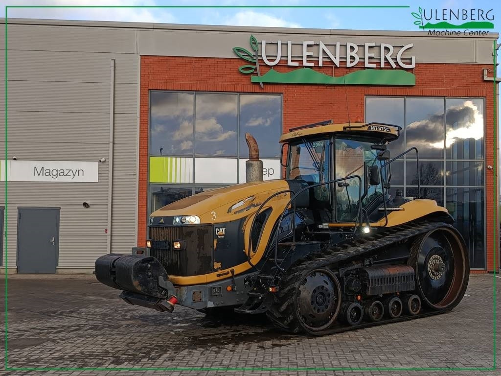 Challenger MT 875 C - Linttraktor: pilt 4 Challenger MT 875 C - Linttraktor: pilt 4