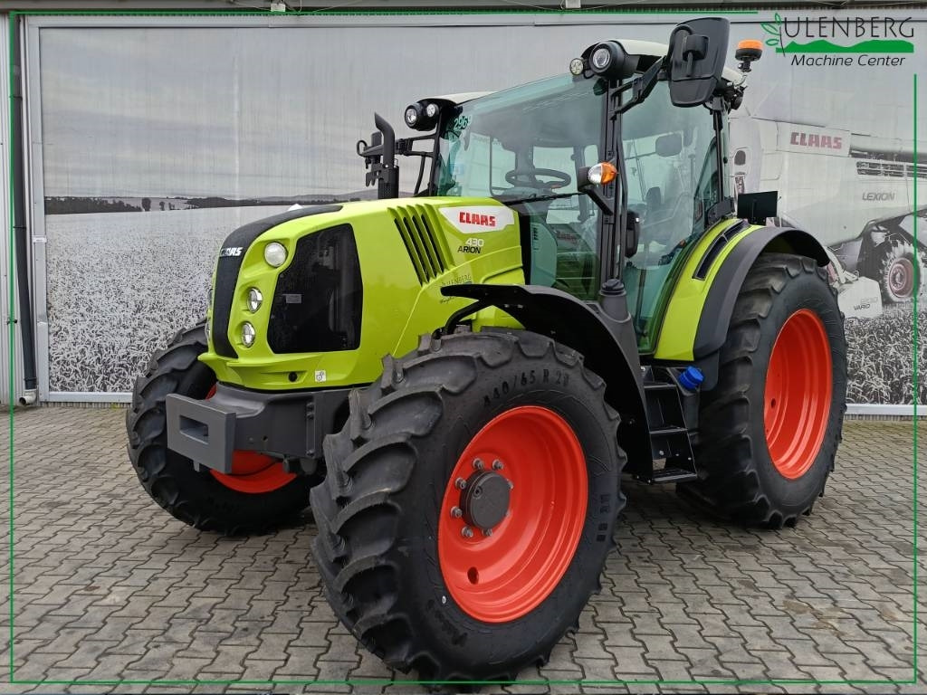 Claas ARION 430 - Traktor: pilt 1 Claas ARION 430 - Traktor: pilt 1