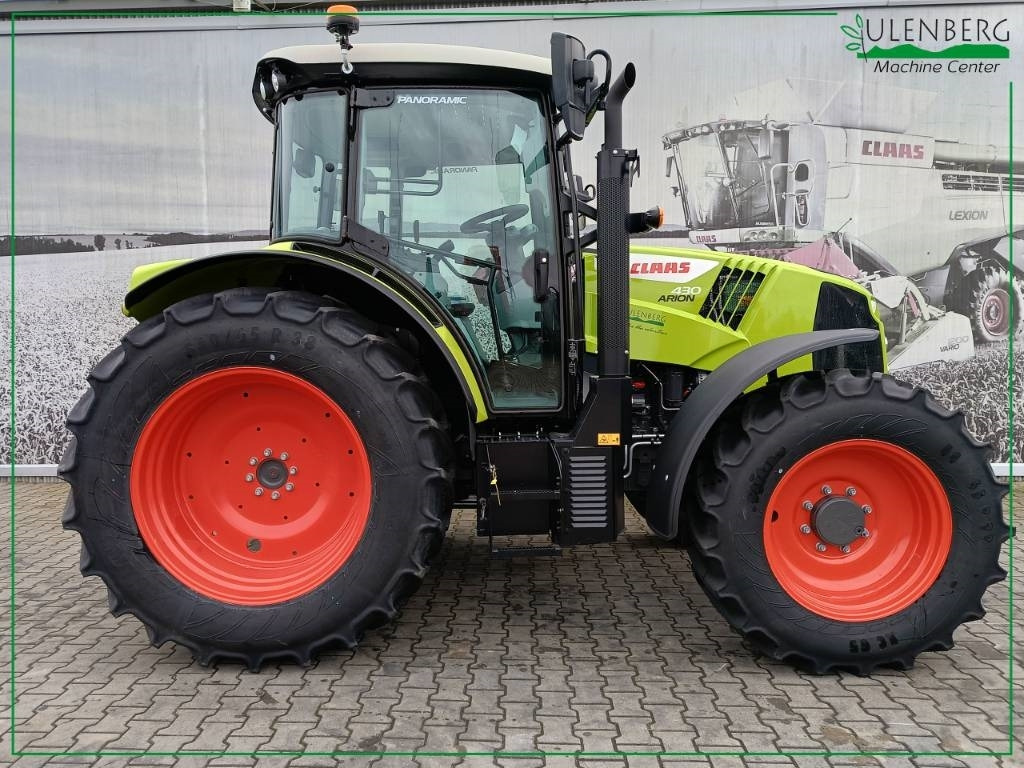 Claas ARION 430 - Traktor: pilt 5 Claas ARION 430 - Traktor: pilt 5