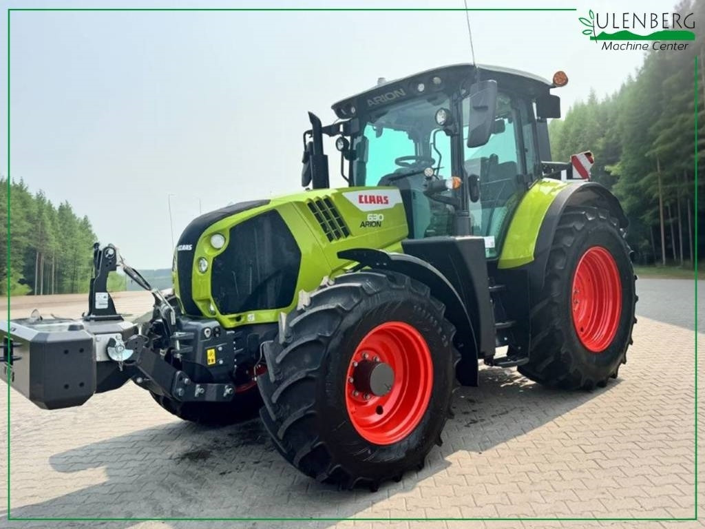 Claas ARION 630 HEXA Stage V - Traktor: pilt 4 Claas ARION 630 HEXA Stage V - Traktor: pilt 4