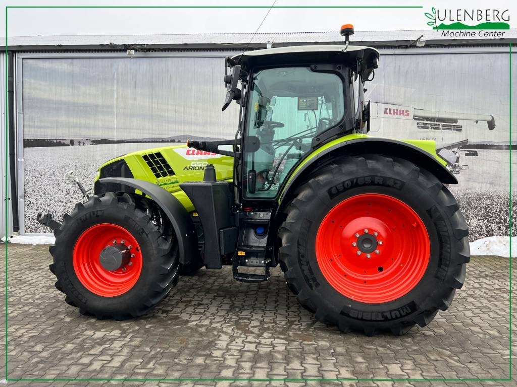 Claas ARION 650 HEXA Stage V - Traktor: pilt 5 Claas ARION 650 HEXA Stage V - Traktor: pilt 5