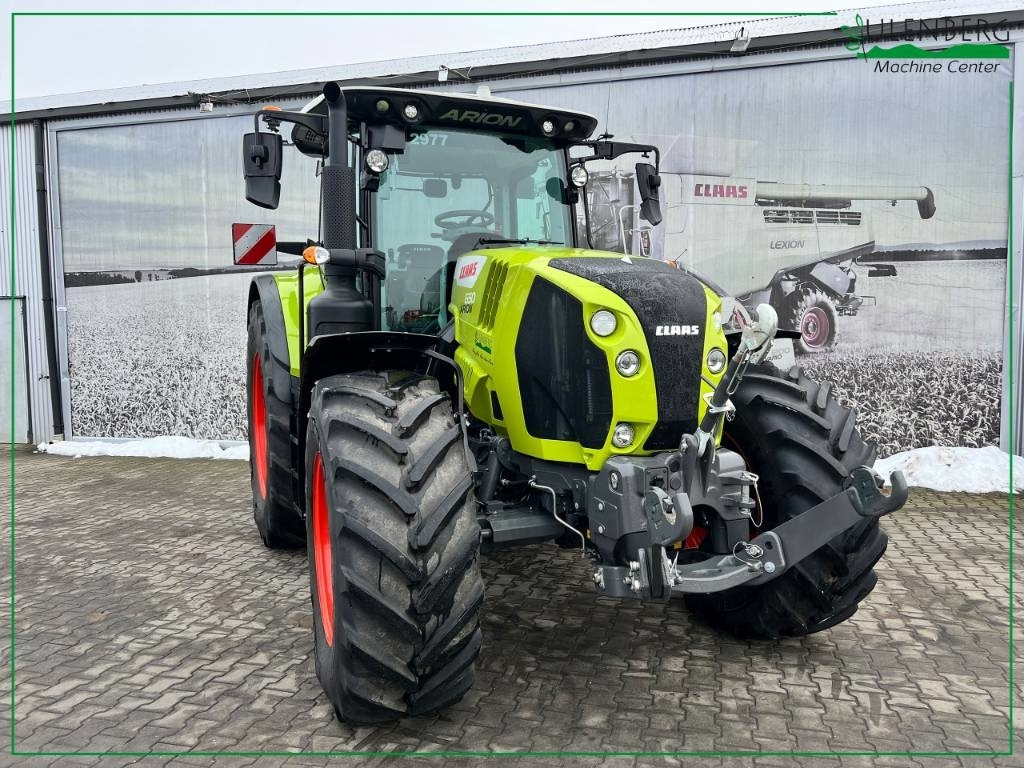 Claas ARION 650 HEXA Stage V - Traktor: pilt 4 Claas ARION 650 HEXA Stage V - Traktor: pilt 4