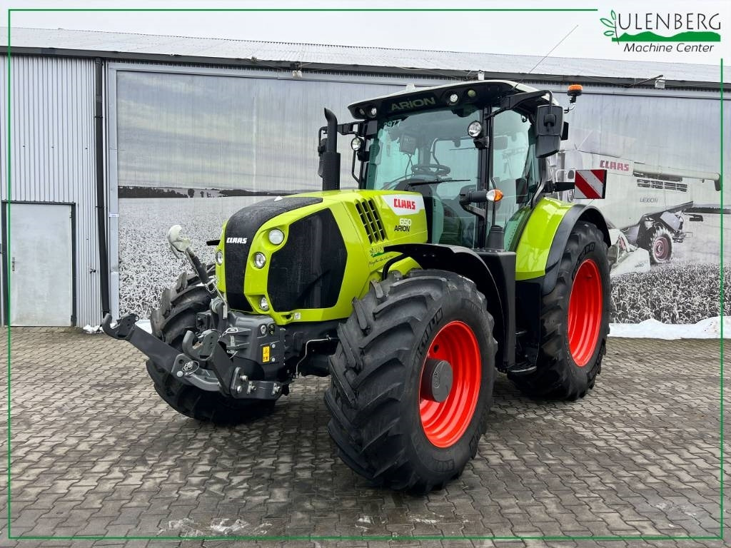Claas ARION 650 HEXA Stage V - Traktor: pilt 1 Claas ARION 650 HEXA Stage V - Traktor: pilt 1