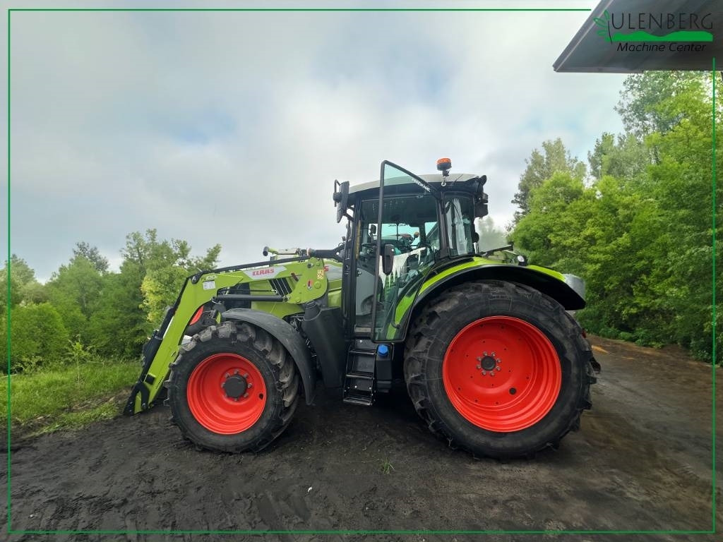 Claas Arion 440 CIS + ŁADOWACZ CZOŁOWY FL100E - Traktor: pilt 1 Claas Arion 440 CIS + ŁADOWACZ CZOŁOWY FL100E - Traktor: pilt 1