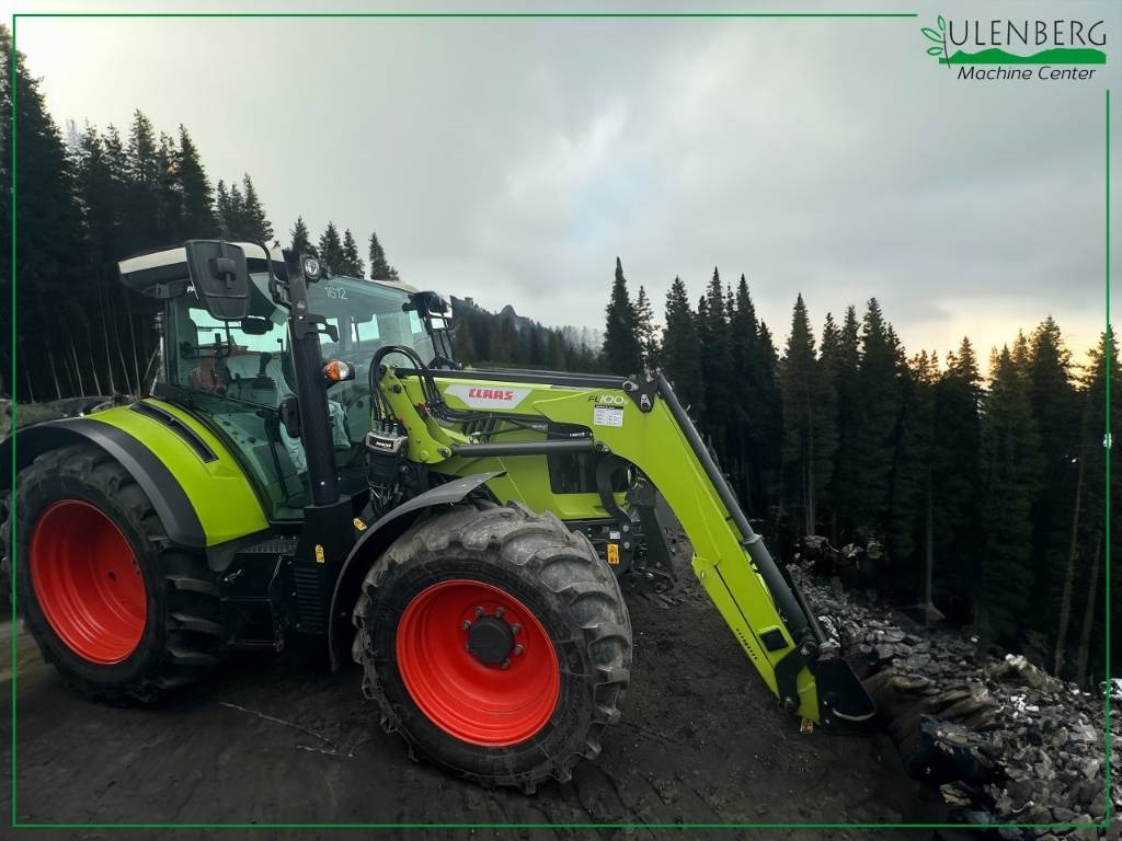 Claas Arion 440 CIS + ŁADOWACZ CZOŁOWY FL100E - Traktor: pilt 3 Claas Arion 440 CIS + ŁADOWACZ CZOŁOWY FL100E - Traktor: pilt 3