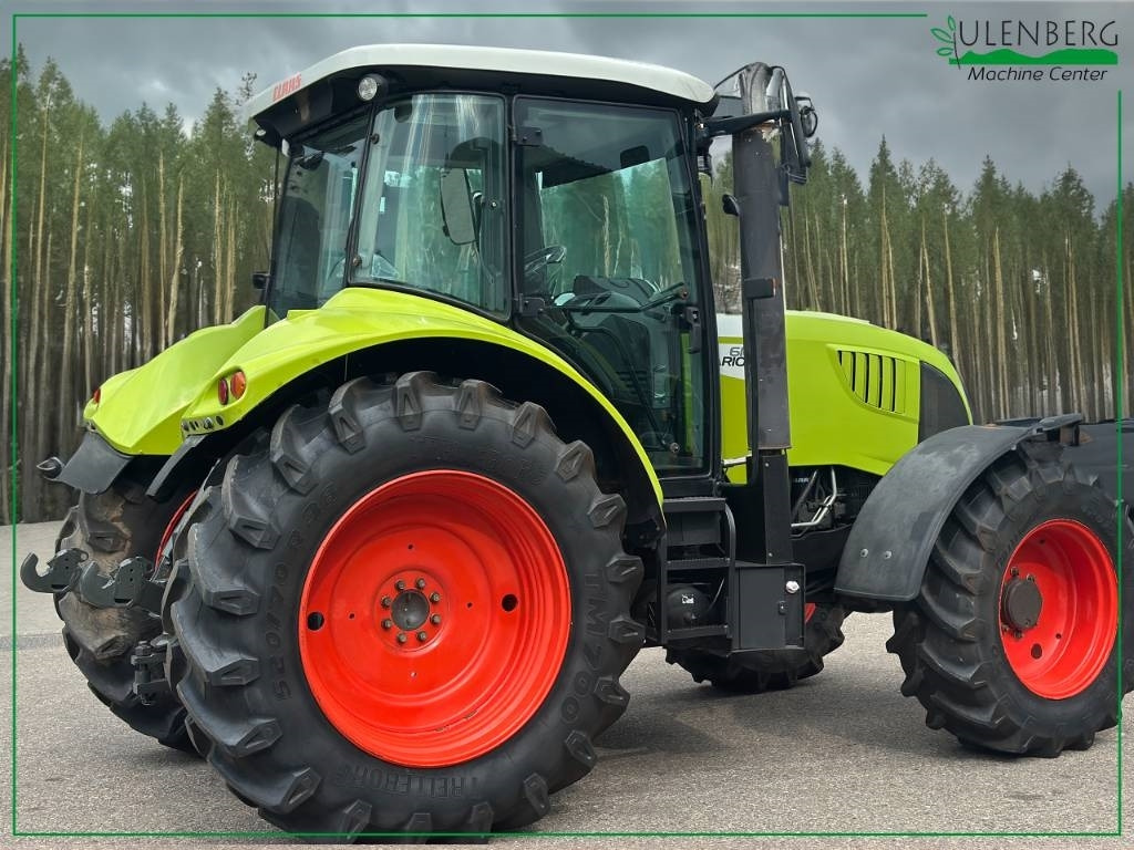 Claas Arion 610 C - Traktor: pilt 4 Claas Arion 610 C - Traktor: pilt 4
