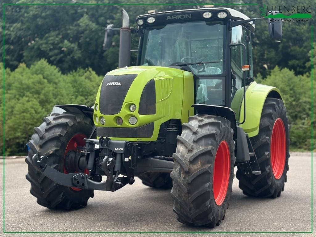 Claas Arion 610 C - Traktor: pilt 1 Claas Arion 610 C - Traktor: pilt 1