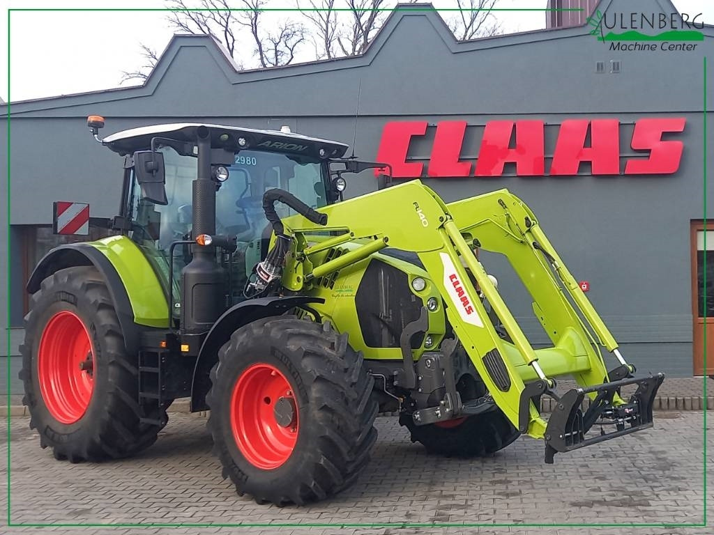 Claas Arion 630 - Traktor: pilt 4 Claas Arion 630 - Traktor: pilt 4