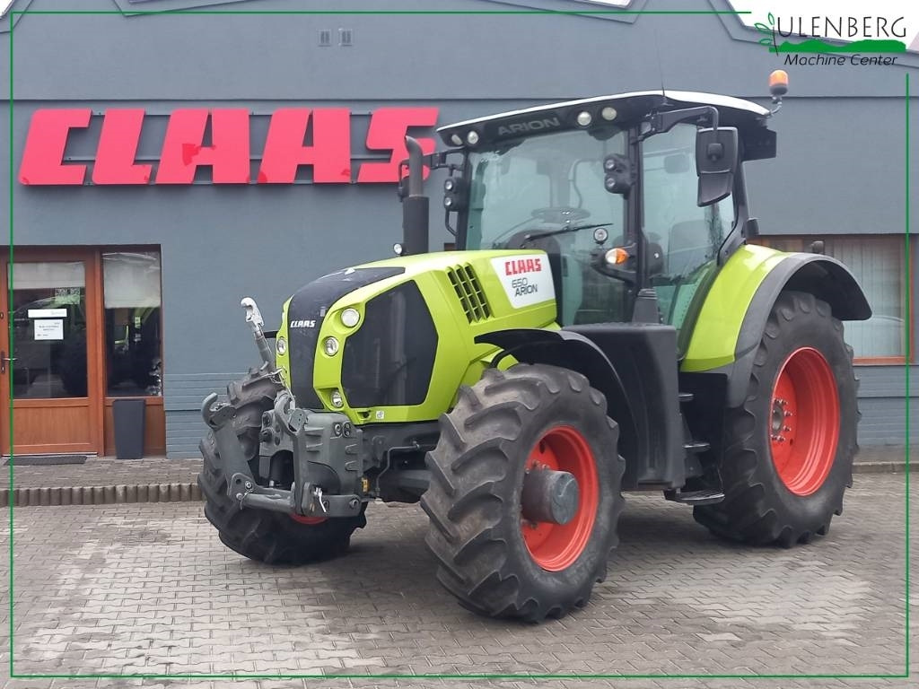 Claas Arion 650/GPS SVEAVERKEN - Traktor: pilt 1 Claas Arion 650/GPS SVEAVERKEN - Traktor: pilt 1