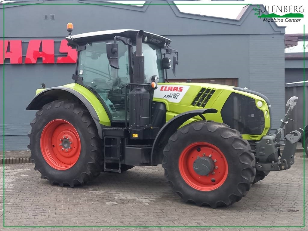 Claas Arion 650/GPS SVEAVERKEN - Traktor: pilt 5 Claas Arion 650/GPS SVEAVERKEN - Traktor: pilt 5