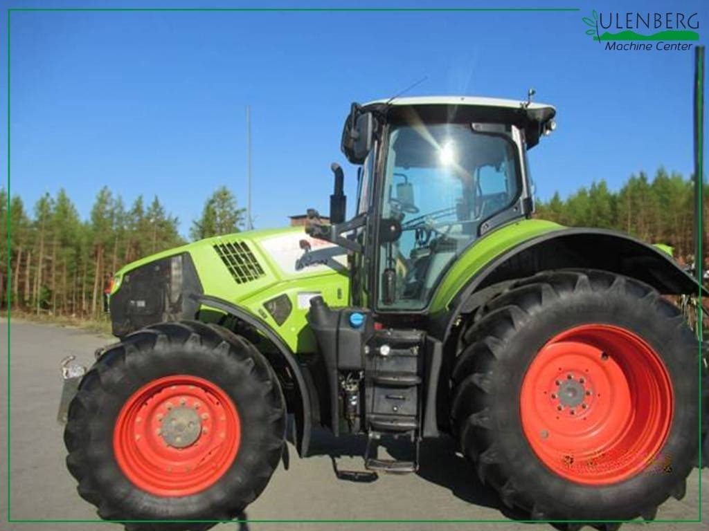 Claas Axion 810 - Traktor: pilt 2 Claas Axion 810 - Traktor: pilt 2
