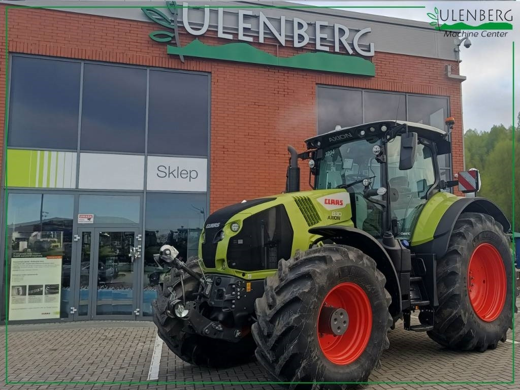 Claas Axion 830 Cmatic - Traktor: pilt 4 Claas Axion 830 Cmatic - Traktor: pilt 4