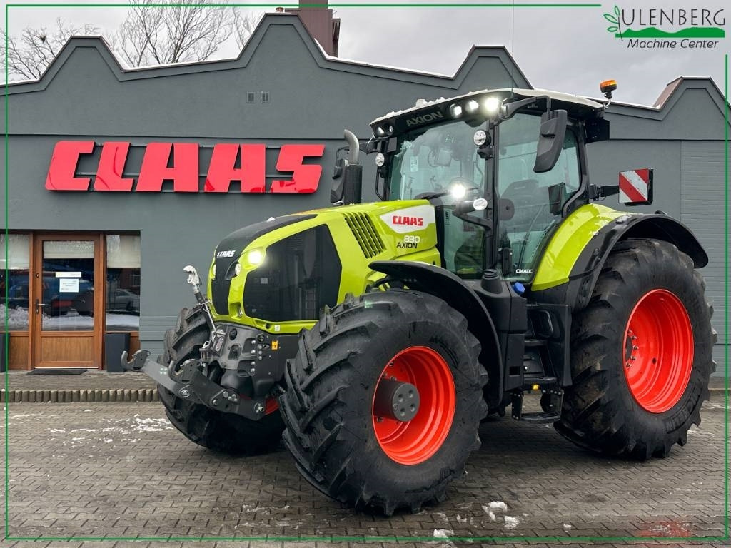 Claas Axion 830 Cmatic - Traktor: pilt 4 Claas Axion 830 Cmatic - Traktor: pilt 4