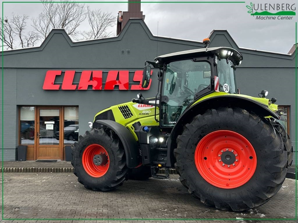 Claas Axion 830 Cmatic - Traktor: pilt 5 Claas Axion 830 Cmatic - Traktor: pilt 5