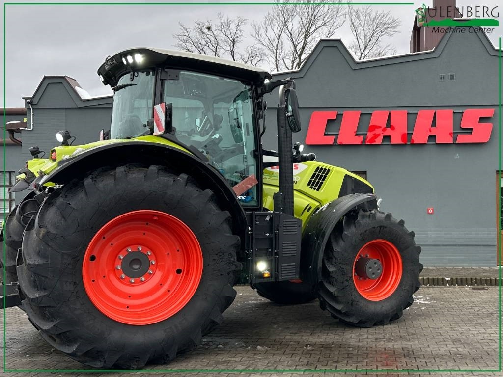 Claas Axion 830 Cmatic - Traktor: pilt 4 Claas Axion 830 Cmatic - Traktor: pilt 4