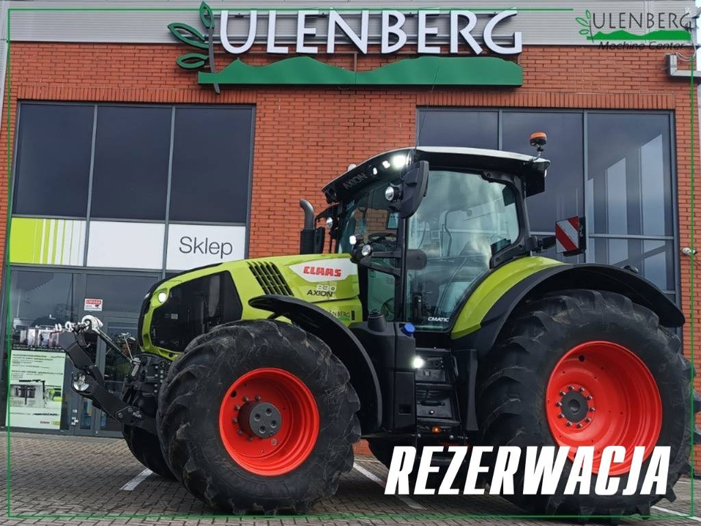 Claas Axion 830 Cmatic - Traktor: pilt 1 Claas Axion 830 Cmatic - Traktor: pilt 1