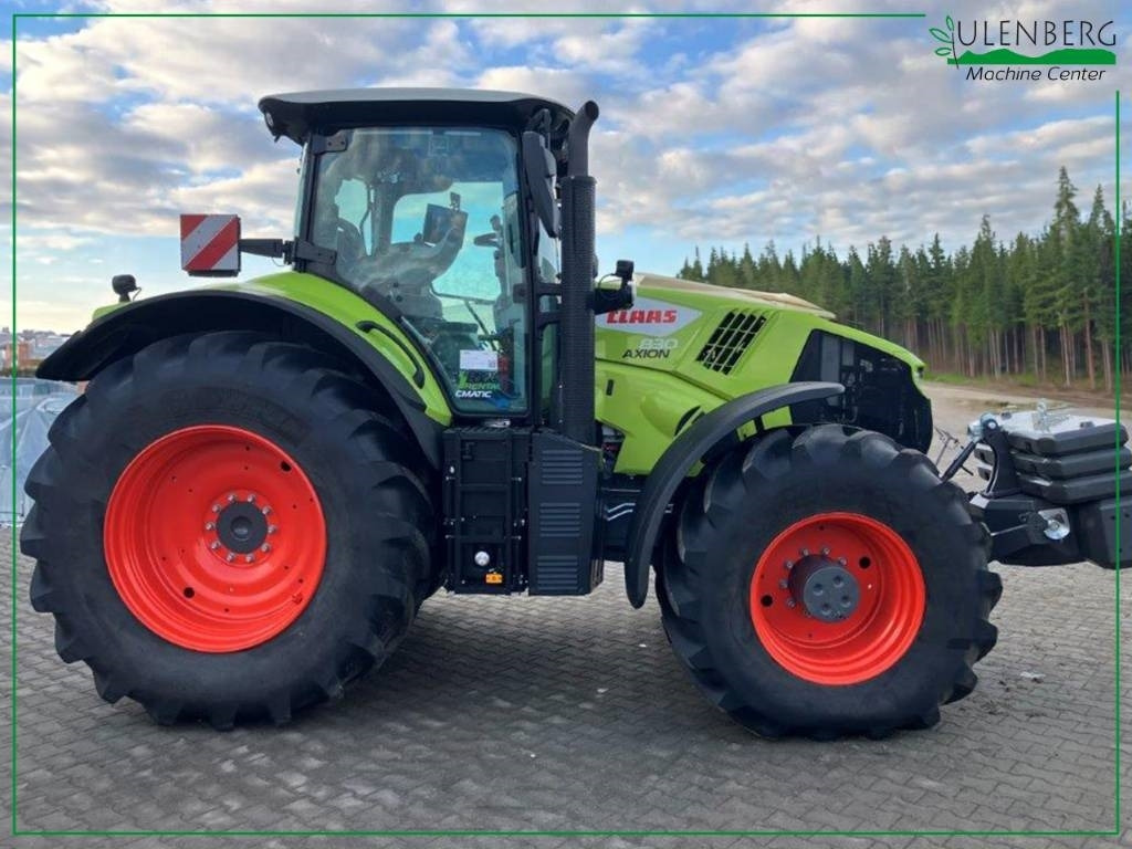 Claas Axion 830 Cmatic - Traktor: pilt 3 Claas Axion 830 Cmatic - Traktor: pilt 3