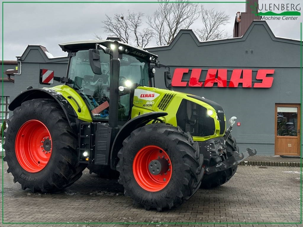Claas Axion 830 Cmatic - Traktor: pilt 1 Claas Axion 830 Cmatic - Traktor: pilt 1