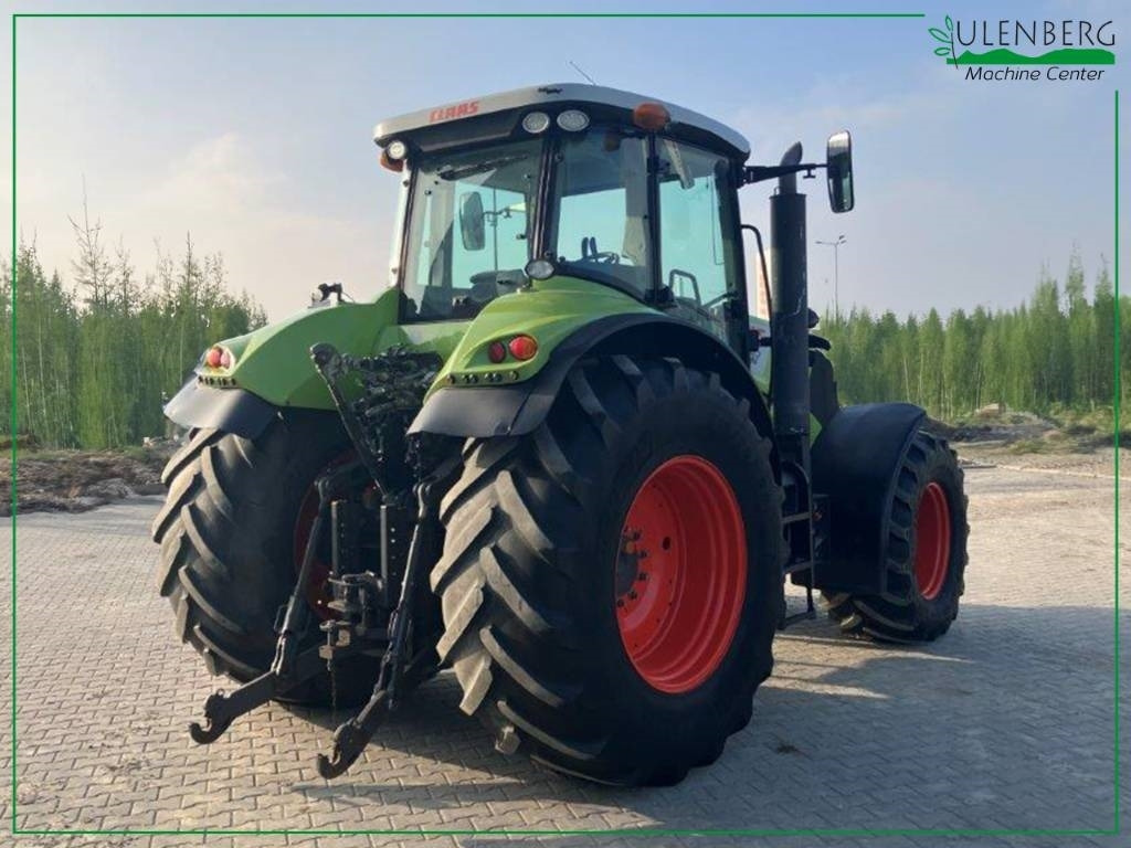 Claas Axion 840 Cmatic  liising Claas Axion 840 Cmatic: pilt 6