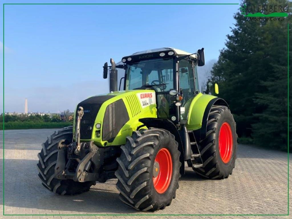 Claas Axion 840 Cmatic - Traktor: pilt 1 Claas Axion 840 Cmatic - Traktor: pilt 1