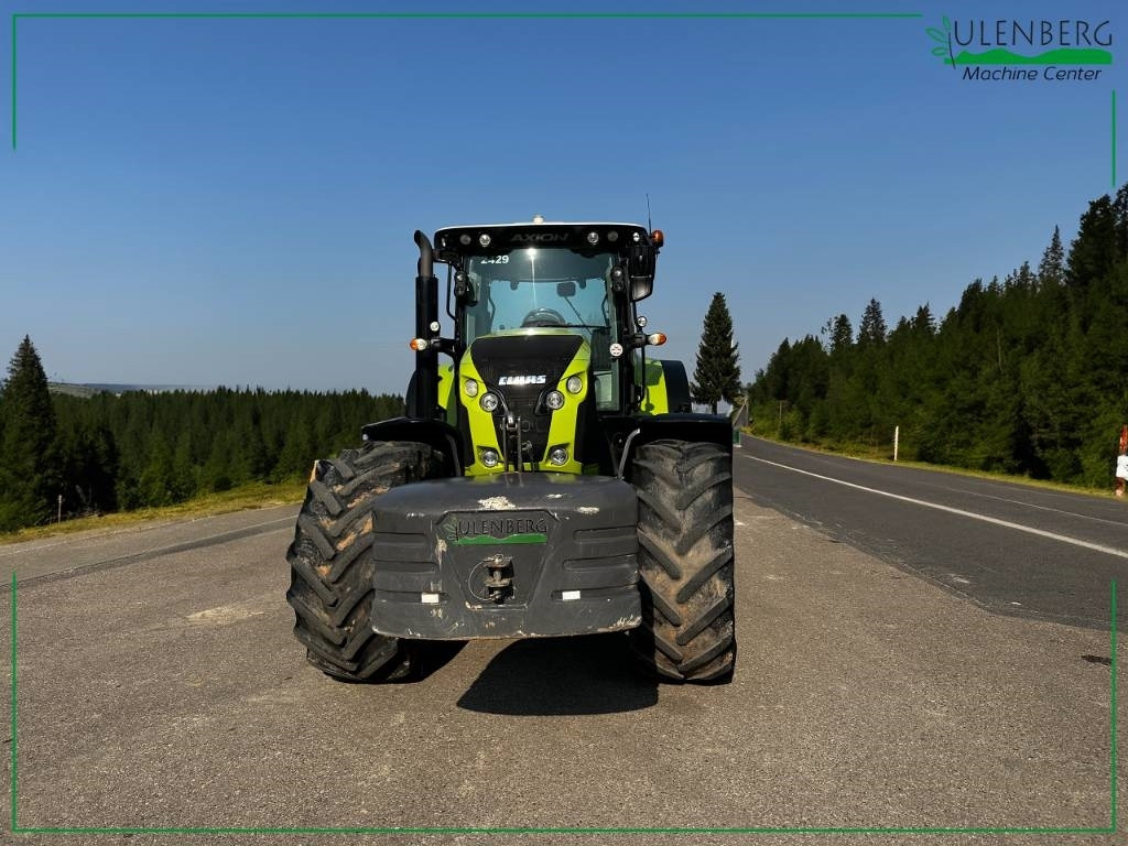 Claas Axion 850 CIS - Traktor: pilt 4 Claas Axion 850 CIS - Traktor: pilt 4