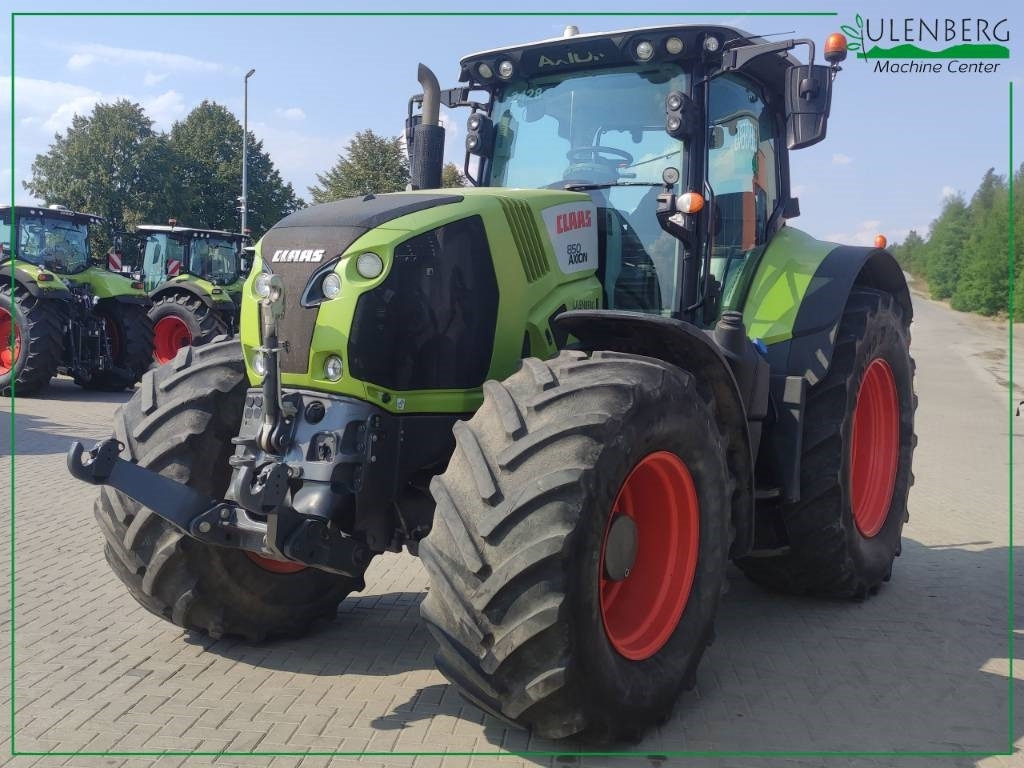 Claas Axion 850 CIS+ - Traktor: pilt 2 Claas Axion 850 CIS+ - Traktor: pilt 2