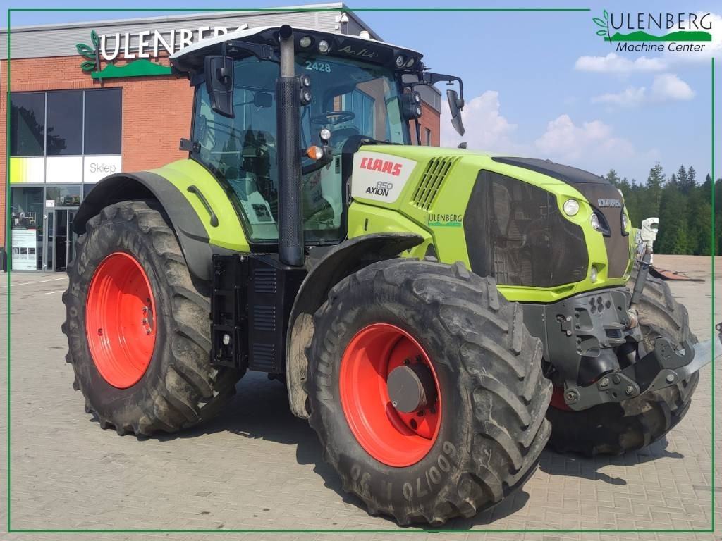 Claas Axion 850 CIS+ - Traktor: pilt 1 Claas Axion 850 CIS+ - Traktor: pilt 1