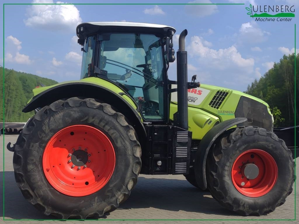 Claas Axion 850 CIS+ - Traktor: pilt 5 Claas Axion 850 CIS+ - Traktor: pilt 5