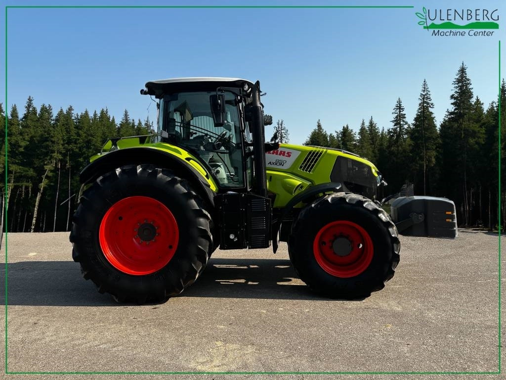 Claas Axion 850 CIS - Traktor: pilt 1 Claas Axion 850 CIS - Traktor: pilt 1