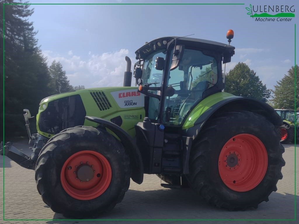 Claas Axion 850 CIS+ - Traktor: pilt 3 Claas Axion 850 CIS+ - Traktor: pilt 3