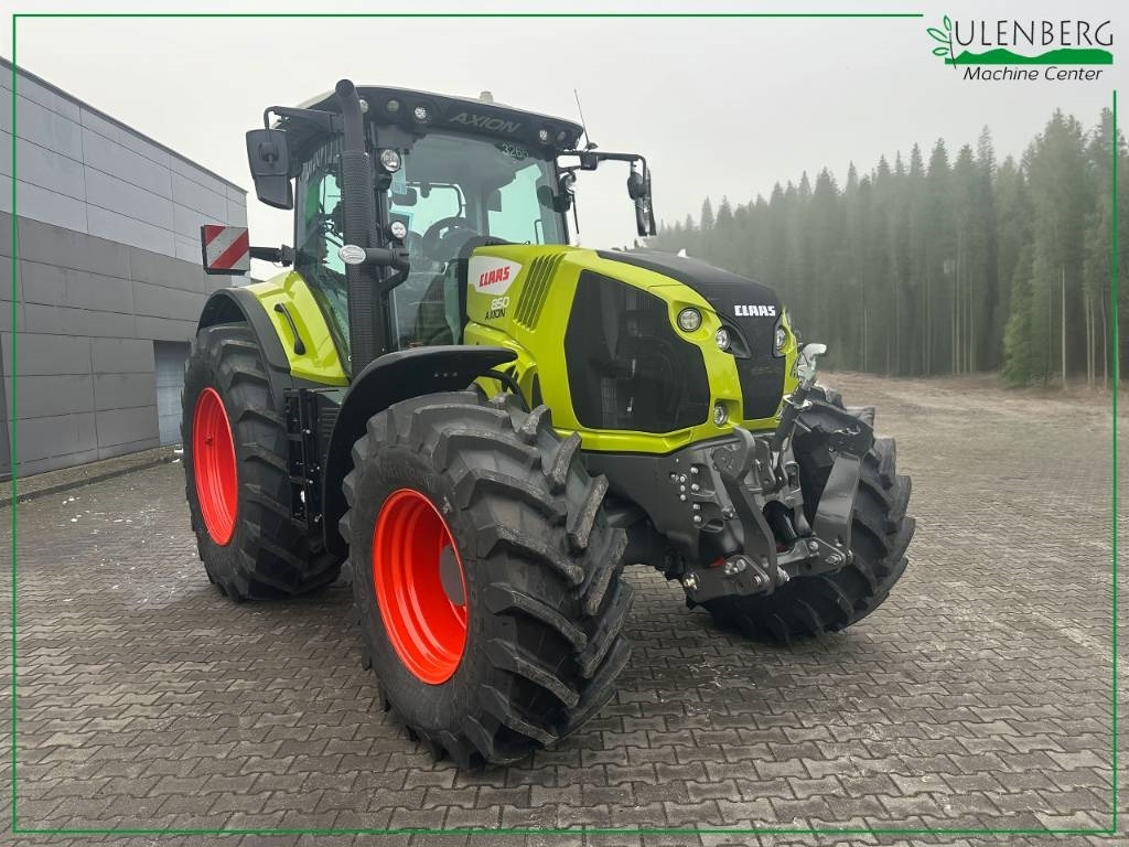 Claas Axion 850 Cmatic - Traktor: pilt 3 Claas Axion 850 Cmatic - Traktor: pilt 3