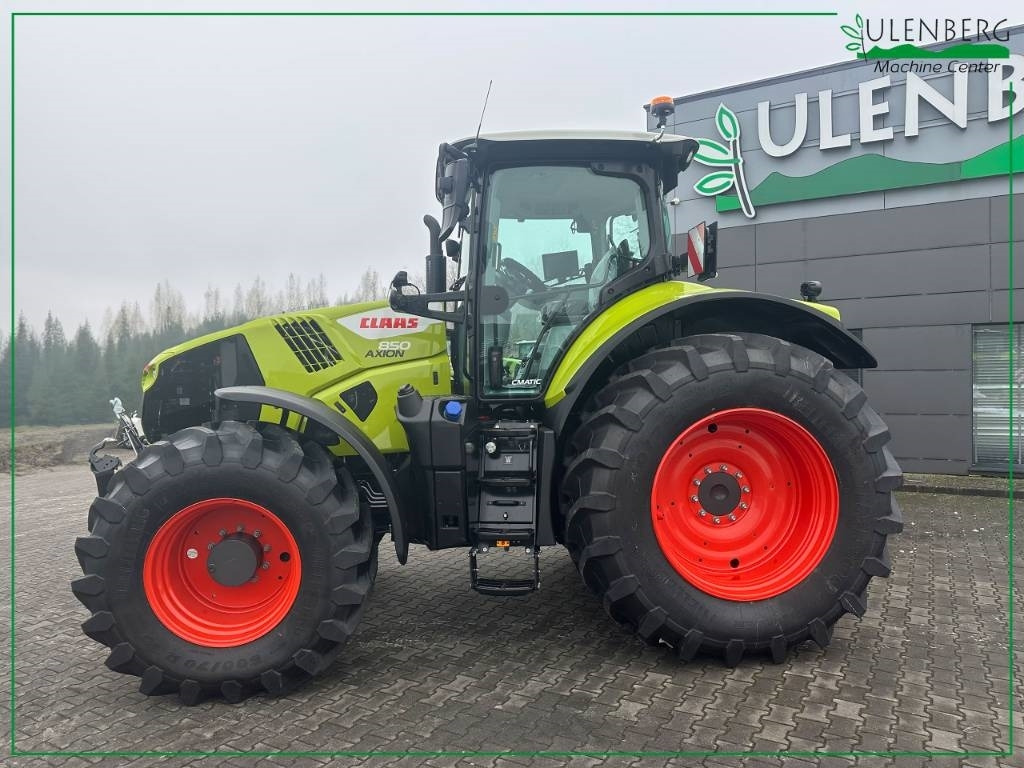 Claas Axion 850 Cmatic - Traktor: pilt 5 Claas Axion 850 Cmatic - Traktor: pilt 5