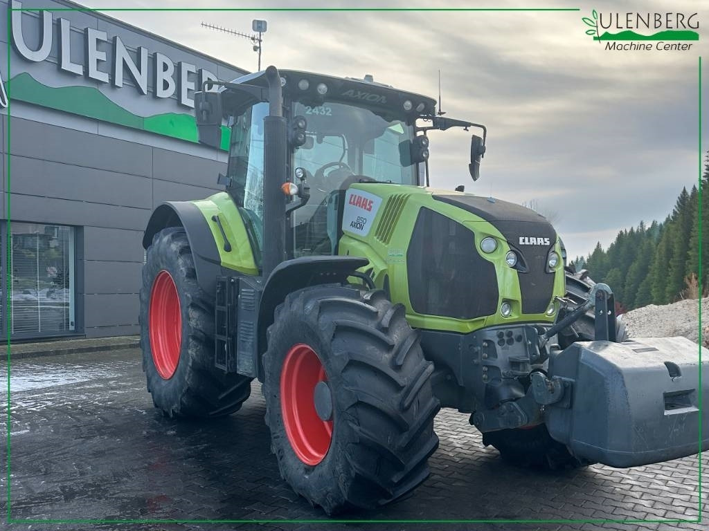 Traktor Claas Axion 850: pilt 9 Traktor Claas Axion 850: pilt 9