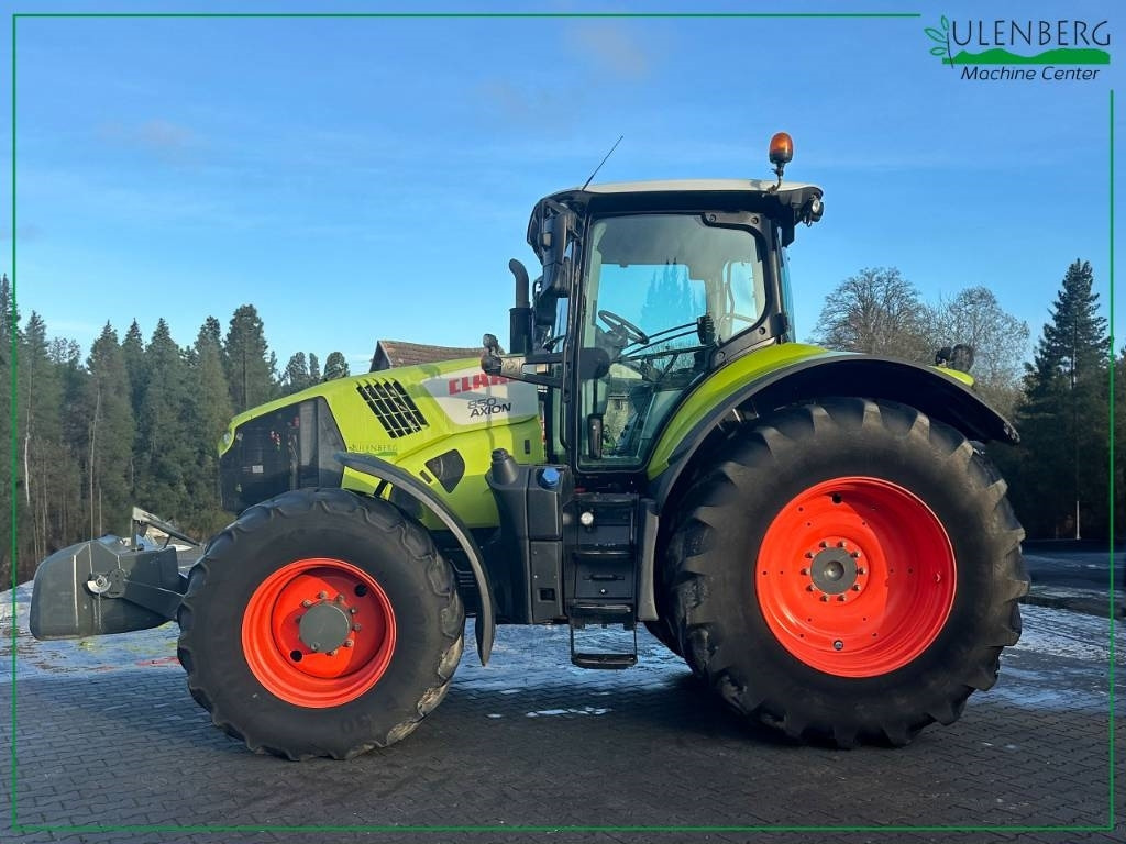 Claas Axion 850 - Traktor: pilt 5 Claas Axion 850 - Traktor: pilt 5