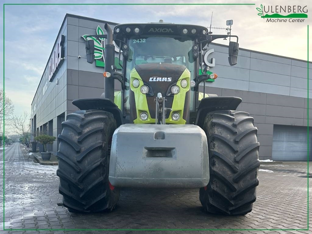 Traktor Claas Axion 850: pilt 10 Traktor Claas Axion 850: pilt 10