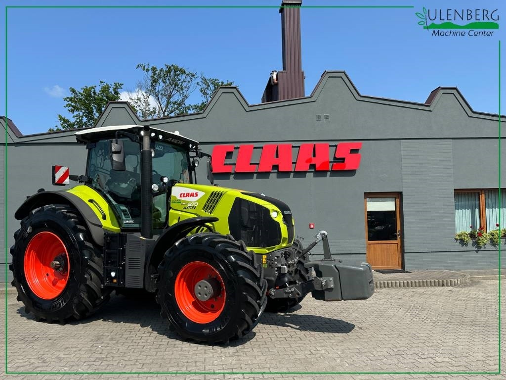 Claas Axion 870 Cmatic - Traktor: pilt 2 Claas Axion 870 Cmatic - Traktor: pilt 2