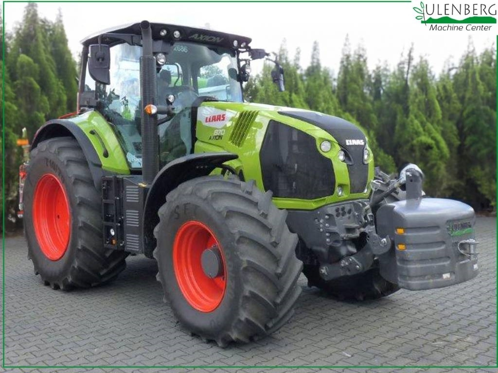 Claas Axion 870 Cmatic - Traktor: pilt 2 Claas Axion 870 Cmatic - Traktor: pilt 2