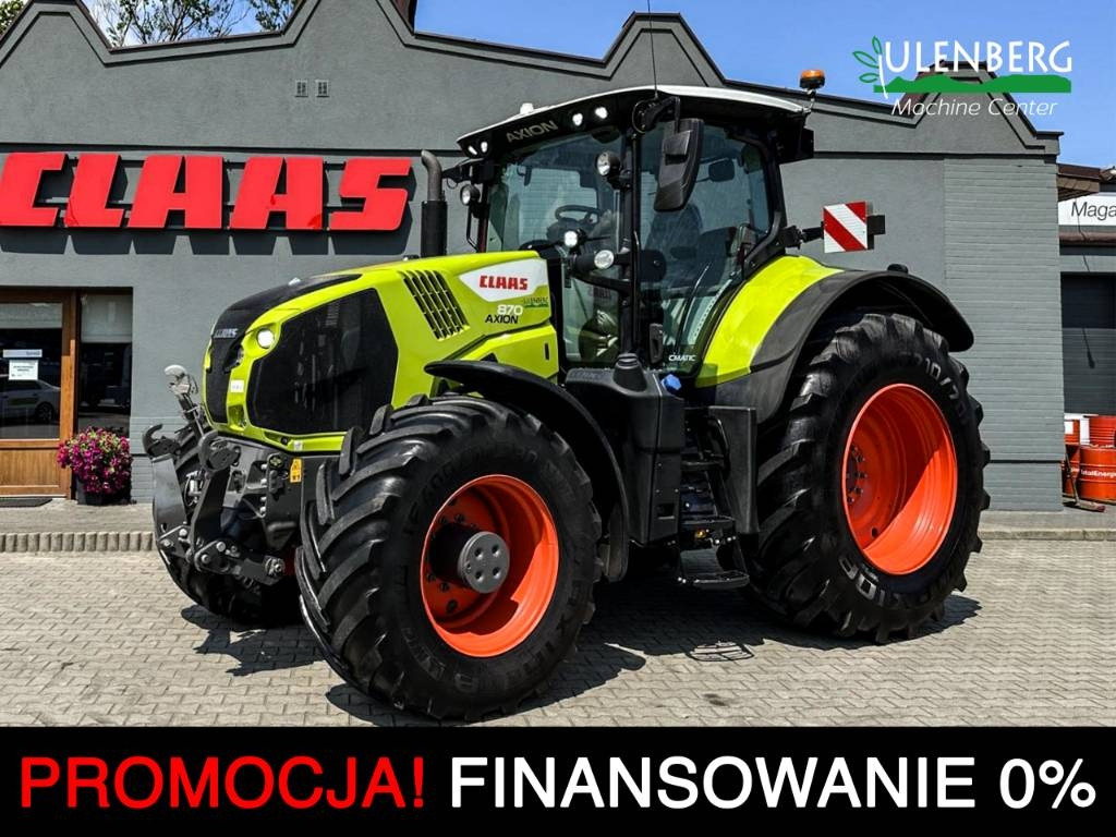 Claas Axion 870 Cmatic - Traktor: pilt 1 Claas Axion 870 Cmatic - Traktor: pilt 1