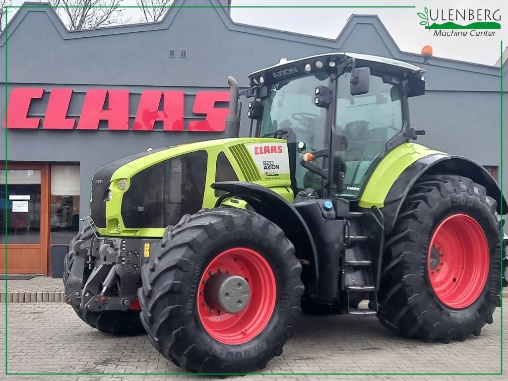 Claas Axion 920 Cmatic - Traktor: pilt 5 Claas Axion 920 Cmatic - Traktor: pilt 5