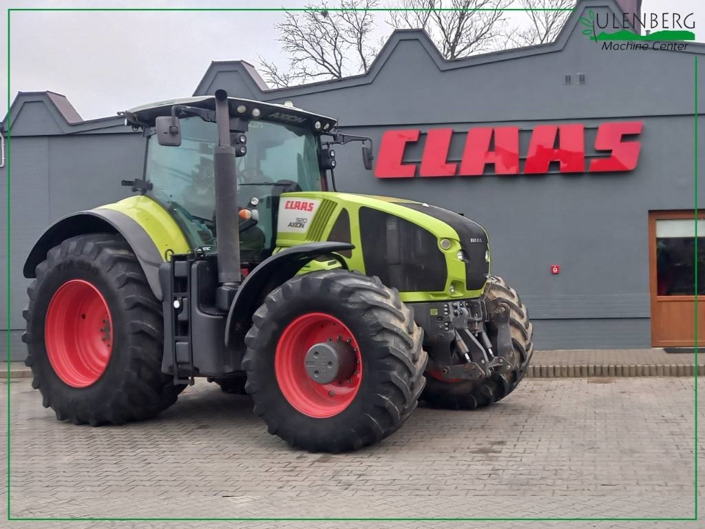 Claas Axion 920 Cmatic - Traktor: pilt 1 Claas Axion 920 Cmatic - Traktor: pilt 1