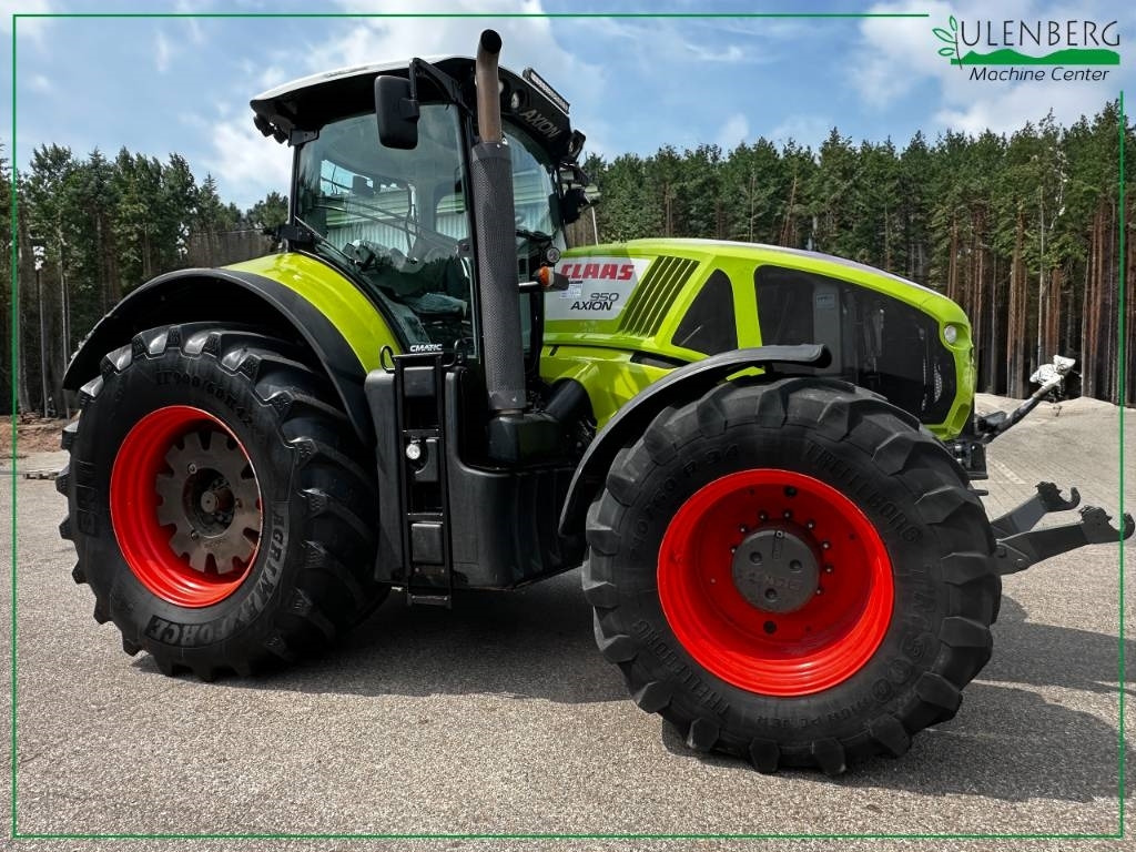 Claas Axion 950 Cmatic - Traktor: pilt 4 Claas Axion 950 Cmatic - Traktor: pilt 4