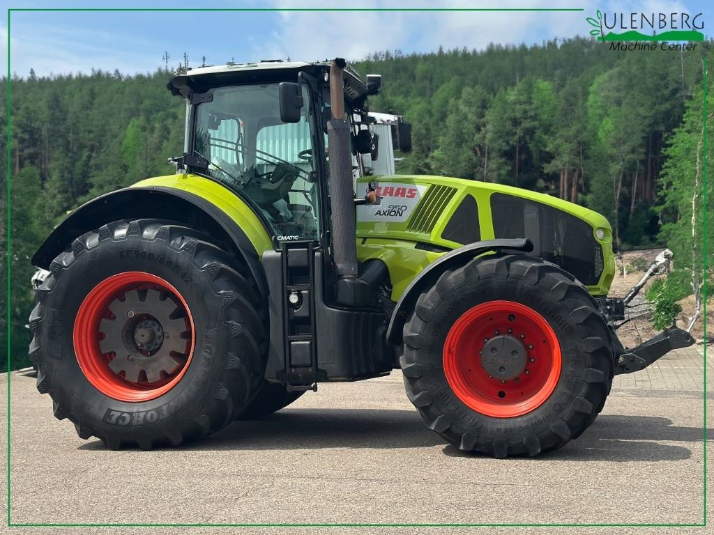 Claas Axion 950 Cmatic - Traktor: pilt 5 Claas Axion 950 Cmatic - Traktor: pilt 5