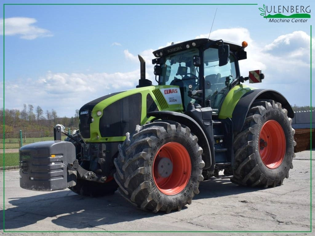 Claas Axion 960 - Traktor: pilt 1 Claas Axion 960 - Traktor: pilt 1