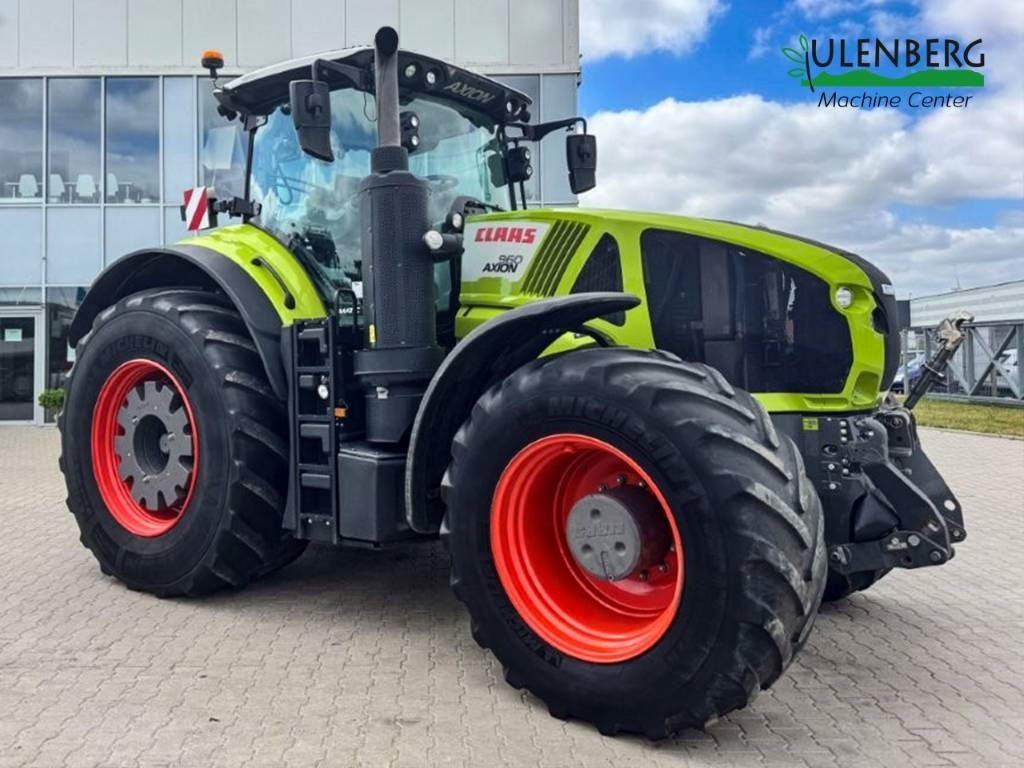 Claas Axion 960 - Traktor: pilt 3 Claas Axion 960 - Traktor: pilt 3