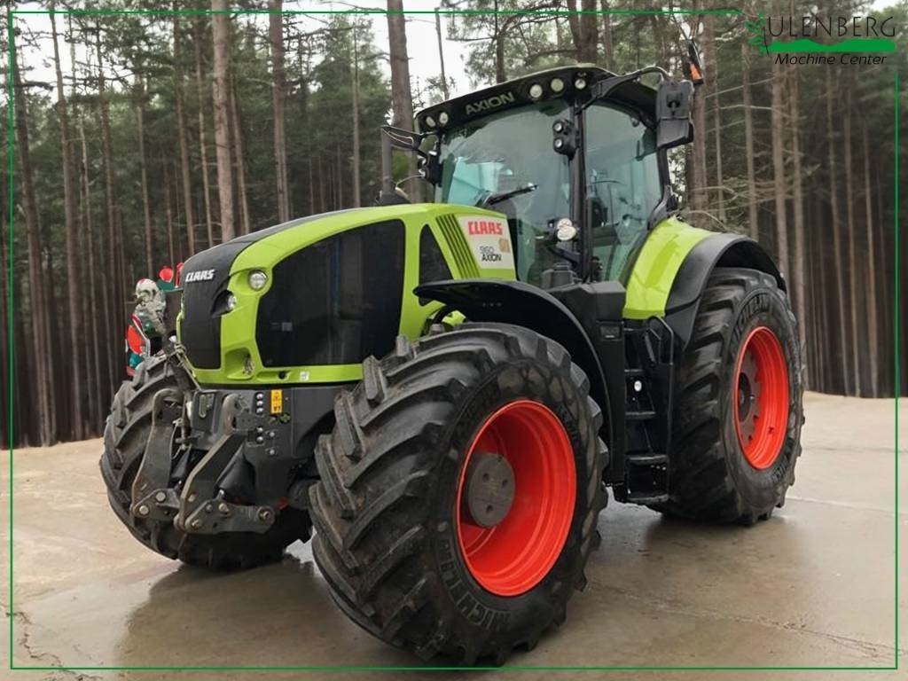 Claas Axion 960 - Traktor: pilt 1 Claas Axion 960 - Traktor: pilt 1