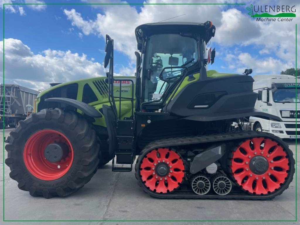 Claas Axion 960 Terra Trac - Traktor: pilt 4 Claas Axion 960 Terra Trac - Traktor: pilt 4