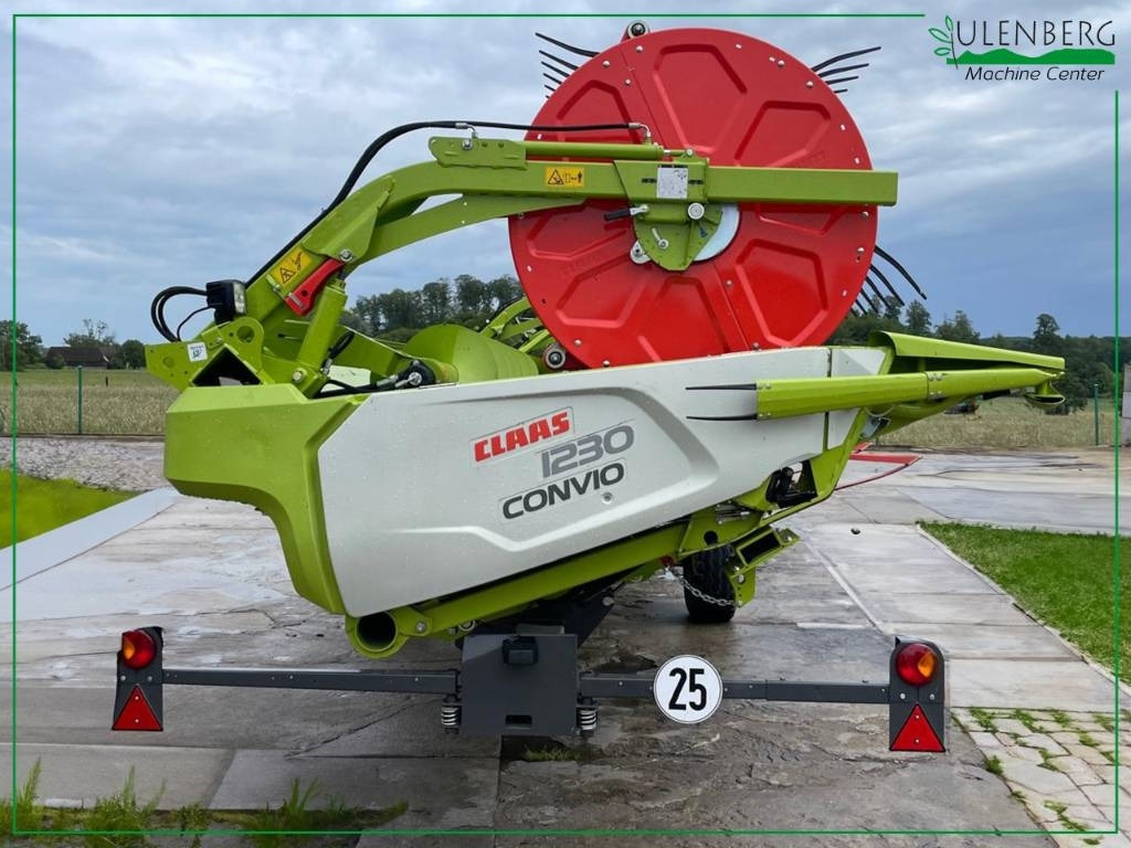 Claas CONVIO 1230  liising Claas CONVIO 1230: pilt 7
